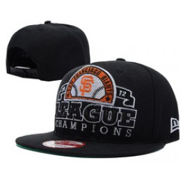 San Francisco Giants MLB 2012 Champion Snapback Hat SD2 Snapback