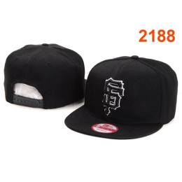 San Francisco Giants MLB Snapback Hat PT036 Snapback