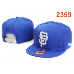 San Francisco Giants MLB Snapback Hat PT100 Snapback