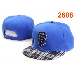 San Francisco Giants MLB Snapback Hat PT140 Snapback