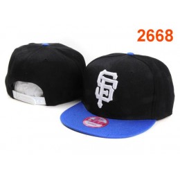 San Francisco Giants MLB Snapback Hat PT158 Snapback