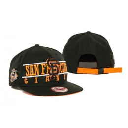 San Francisco Giants MLB Snapback Hat SD2 Snapback