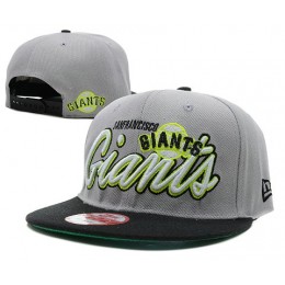 San Francisco Giants MLB Snapback Hat SD4 Snapback