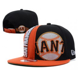 San Francisco Giants MLB Snapback Hat SD10 Snapback