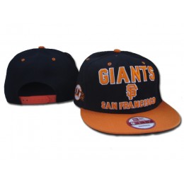 San Francisco Giants MLB Snapback Hat Sf1 Snapback