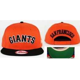 San Francisco Giants MLB Snapback Hat Sf3 Snapback
