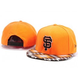 San Francisco Giants MLB Snapback Hat YX085 Snapback