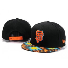 San Francisco Giants MLB Snapback Hat YX087 Snapback