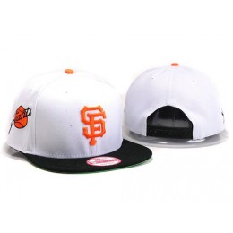 San Francisco Giants MLB Snapback Hat YX100 Snapback