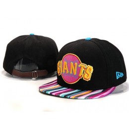 San Francisco Giants MLB Snapback Hat YX111 Snapback