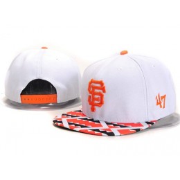 San Francisco Giants MLB Snapback Hat YX113 Snapback