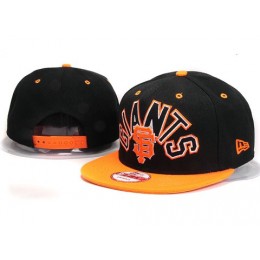 San Francisco Giants MLB Snapback Hat YX117 Snapback