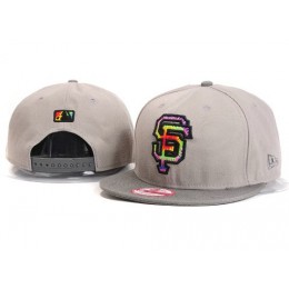 San Francisco Giants MLB Snapback Hat YX126 Snapback