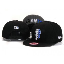 San Francisco Giants MLB Snapback Hat YX141 Snapback