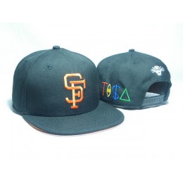 San Francisco Giants TISA Snapback Hat DD09 Snapback