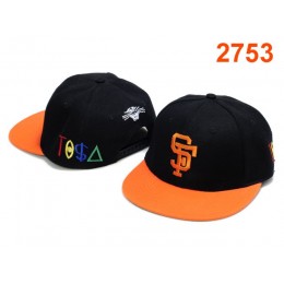 San Francisco Giants TISA Snapback Hat PT41 Snapback