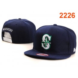 Seattle Mariners MLB Snapback Hat PT066 Snapback