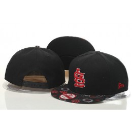 St Louis Cardinals Snapback Black Hat GS 0620 Snapback