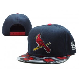 St.Louis Cardinals Snapback Hat SF 1 Snapback