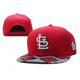St.Louis Cardinals Snapback Hat SF Snapback