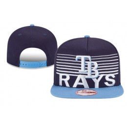 Tampa Bay Rays Snapback Hat XDF 0620 Snapback