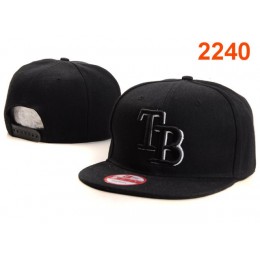 Tampa Bay Rays MLB Snapback Hat PT078 Snapback