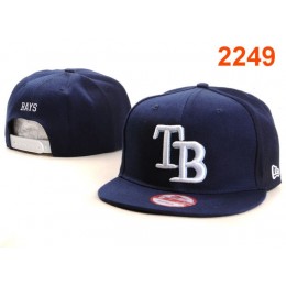 Tampa Bay Rays MLB Snapback Hat PT087 Snapback