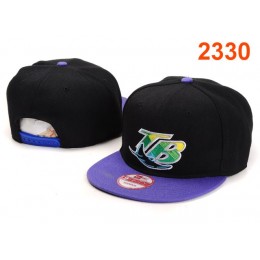 Tampa Bay Rays MLB Snapback Hat PT093 Snapback