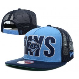 Tampa Bay Rays MLB Snapback Hat SD1 Snapback