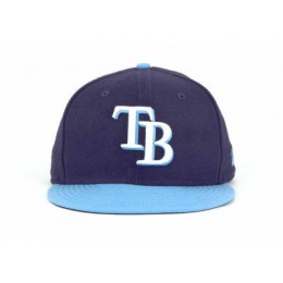 Tampa Bay Rays MLB Snapback Hat Sf Snapback