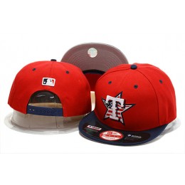 Texas Rangers Red Snapback Hat YS 0721 Snapback