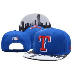 Texas Rangers Snapback Hat 0903 Snapback