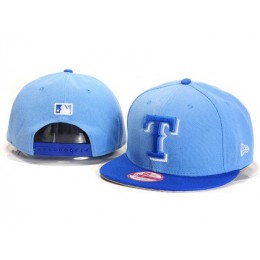 Texas Rangers New Type Snapback Hat YS7610 Snapback