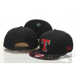 Texas Rangers Snapback Black Hat GS 0620 Snapback