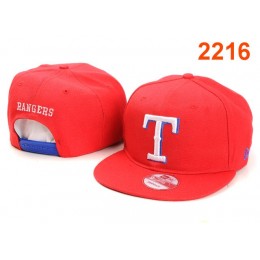 Texas Rangers MLB Snapback Hat PT057 Snapback
