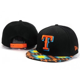 Texas Rangers MLB Snapback Hat YX082 Snapback