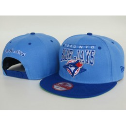 Toronto Blue Jays Blue Snapback Hat LS Snapback