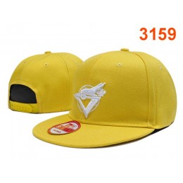 Toronto Blue Jays Yellow Snapback Hat PT 0701 Snapback