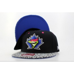 Toronto Blue Jays Snapback Hat QH 6 Snapback