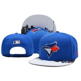 Toronto Blue Jays Snapback Hat 0903 Snapback