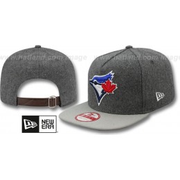 Toronto Blue Jays-Melton Snapback Hat SF 12 Snapback