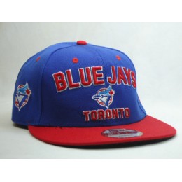 Toronto Blue Jays Blue Snapback Hat SF Snapback