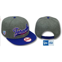 Toronto Blue Jays MLB Snapback Hat Sf5 Snapback