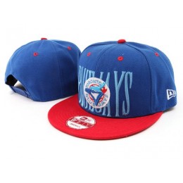 Toronto Blue Jays MLB Snapback Hat YX016 Snapback