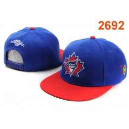 Toronto Blue Jays TISA Snapback Hat PT05 Snapback