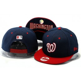 Washington Nationals Blue Snapback Hat YS 0528 Snapback