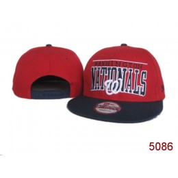 Washington Nationals Snapback Hat SG 3846 Snapback
