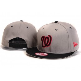 Washington Nationals Snapback Hat YS 5601 Snapback