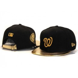 Washington Nationals New Type Snapback Hat YS7604 Snapback