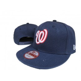Washington Nationals MLB Snapback Hat LX102 Snapback